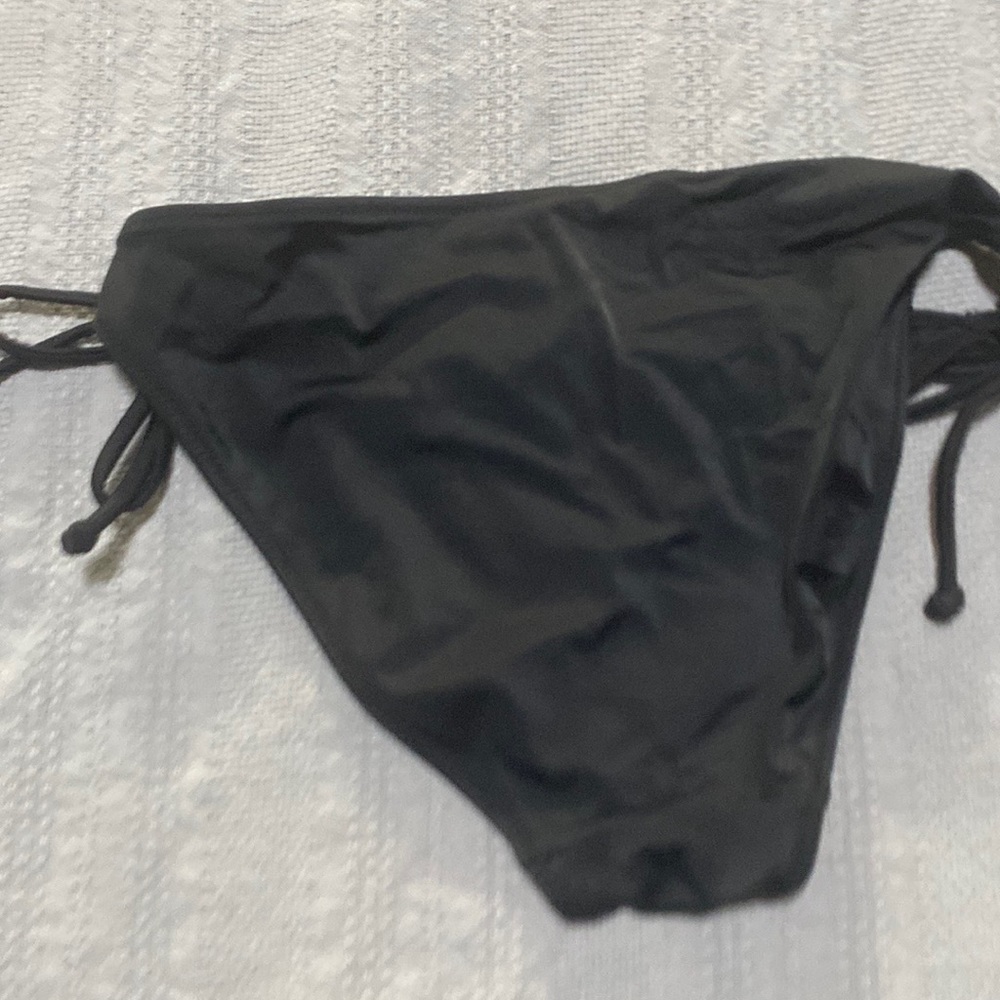 Victoria’s Secret side toe bikini bottoms. Sz S. - Picture 2 of 3